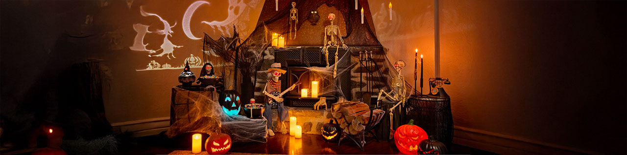 décoration pour halloween